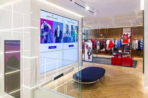 tommy hilfiger store of the future