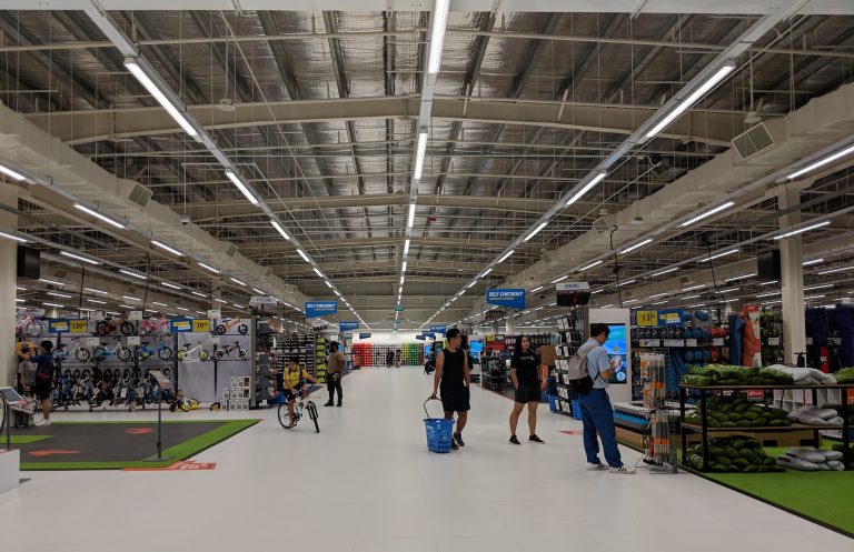 Inside Decathlon's biggest store in Singapore  GRA