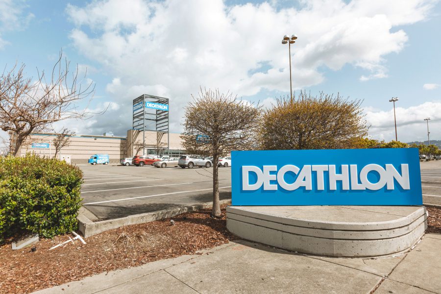 Octamedia Productions - We photographed, Sophie O'Kelly de Gallagh, COO of Decathlon  USA during the opening of their new store in San Francisco. Decathlon is  the world's largest sporting goods with over
