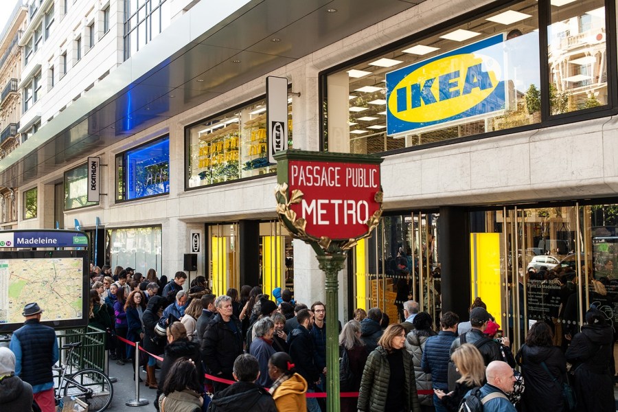 Ikea opens city-centre store in Paris - GRA