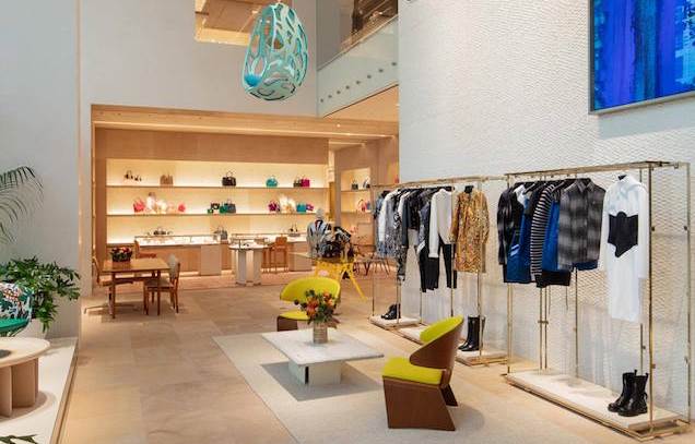Louis Vuitton Seoul flagship opens - GRA