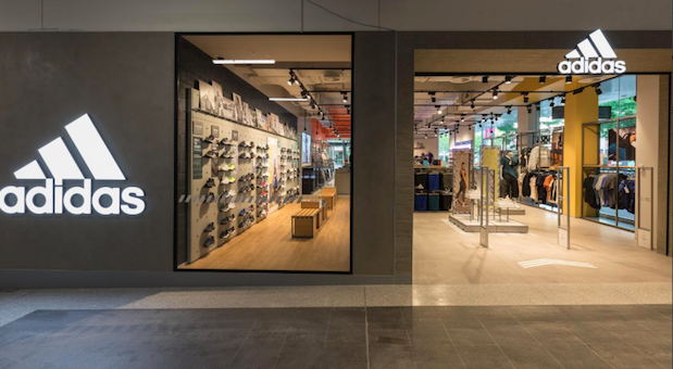 Adidas' concept store arrives in 