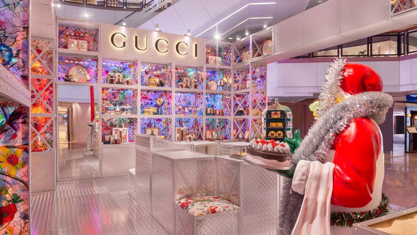 Gucci Rolls Out New Pop-Up Concept