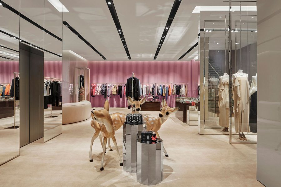 new flagship store in Ginza, Tokyo 